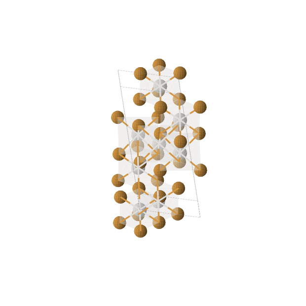 Crystal structure of Sc2Te3 (triclinic, P-1 (No. 2))