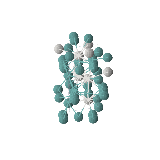 Crystal structure of ScTc2 (hexagonal, P63/mmc (No. 194))