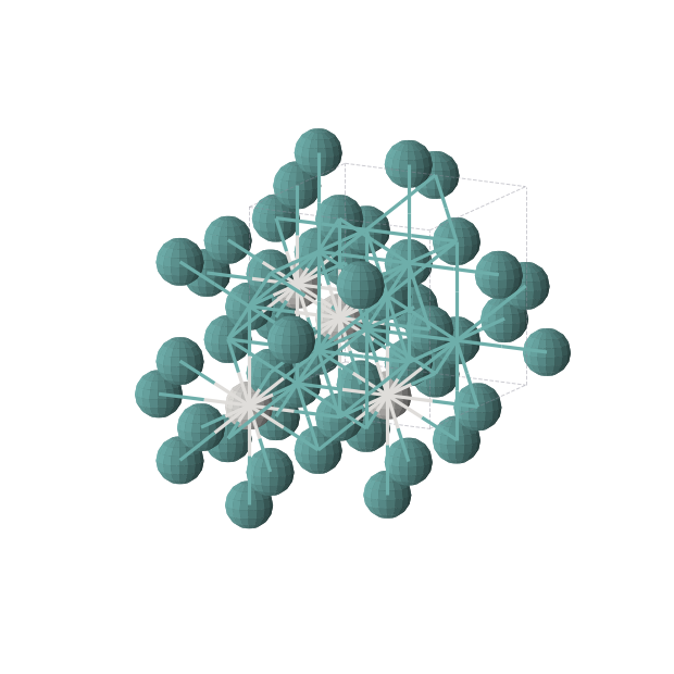 Crystal structure of ScTc3 (cubic, Fm-3m (No. 225))