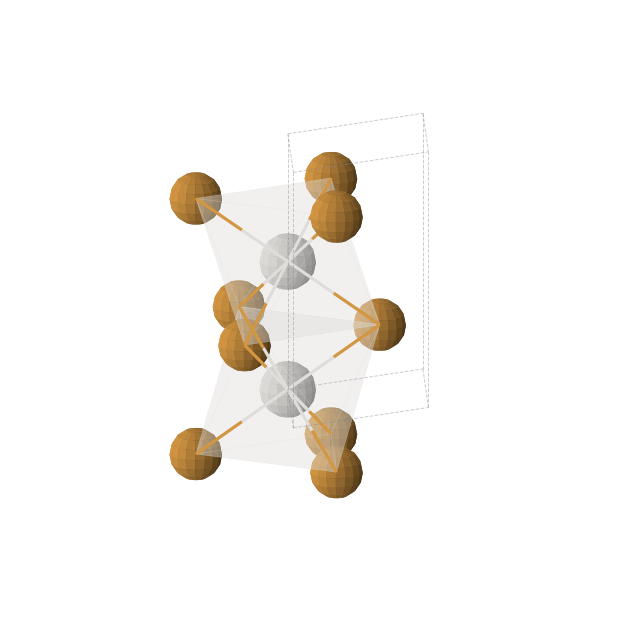 Crystal structure of ScTe (hexagonal, P63/mmc (No. 194))