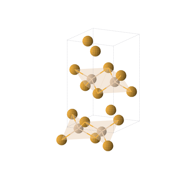 Crystal structure of Se4Si2 (monoclinic, P21/c (No. 14))