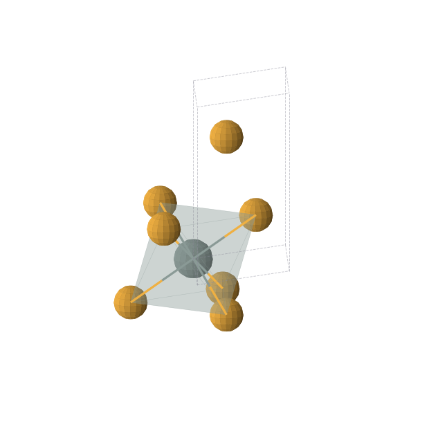 Crystal structure of SnSe2 (trigonal, P-3m1 (No. 164))