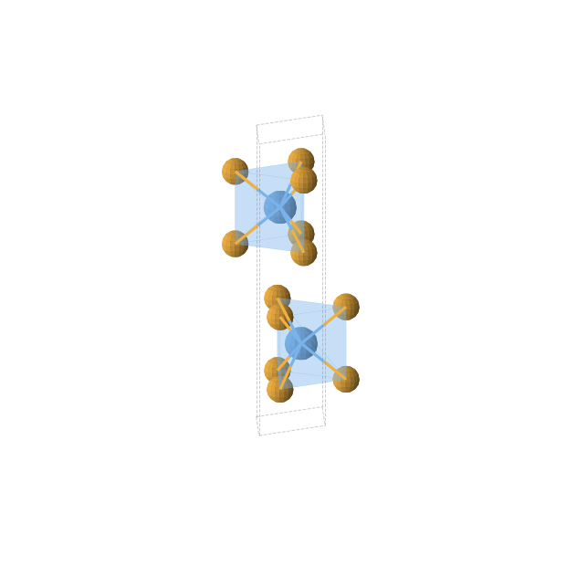 Crystal structure of TaSe2 (hexagonal, P63/mmc (No. 194))
