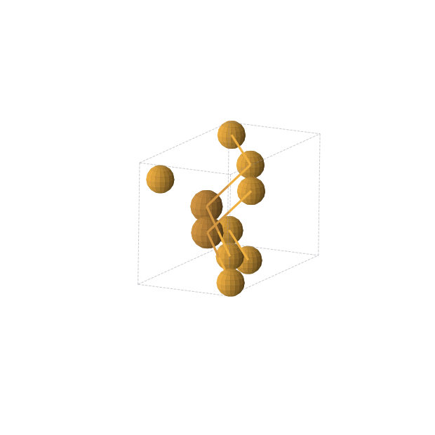 Crystal structure of TeSe2 (monoclinic, C2 (No. 5))