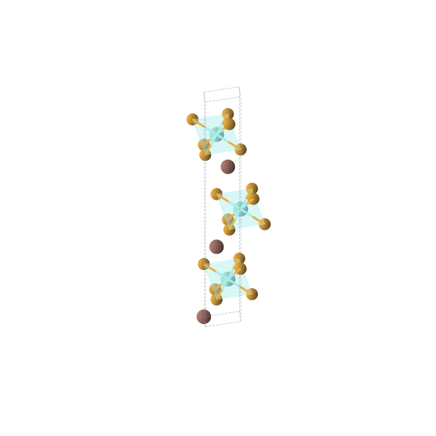 Crystal structure of Se2TlY (trigonal, R-3m (No. 166))