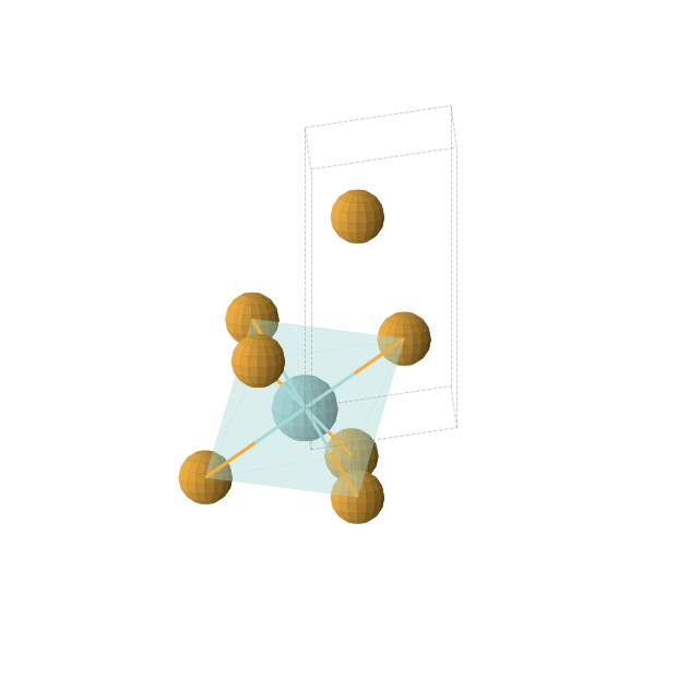 Crystal structure of ZrSe2 (trigonal, P-3m1 (No. 164))