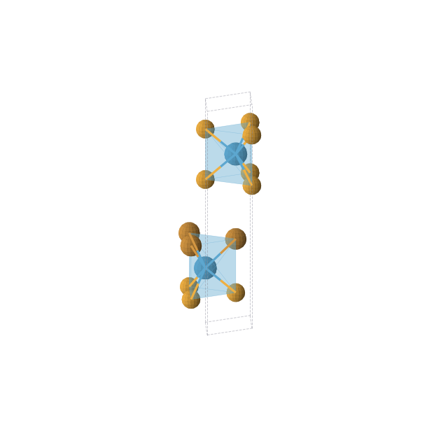 Crystal structure of TeW2Se3 (trigonal, P3m1 (No. 156))