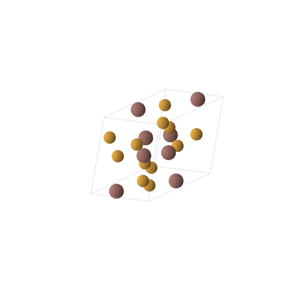 Crystal structure of Tl2Se3 (monoclinic, C2/c (No. 15))