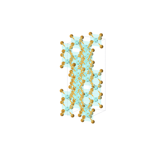 Crystal structure of Y2Se3 (orthorhombic, Fddd (No. 70))