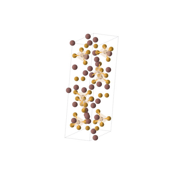 Crystal structure of Se16Si4Tl16 (monoclinic, C2/c (No. 15))