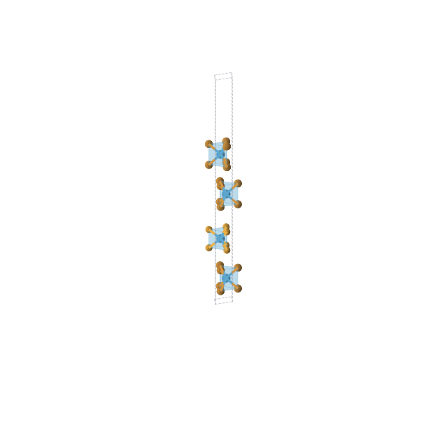 Crystal structure of Te3W2Se (trigonal, P3m1 (No. 156))