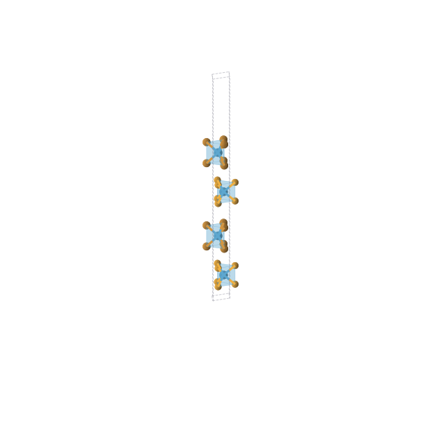 Crystal structure of TeWSe (trigonal, P3m1 (No. 156))