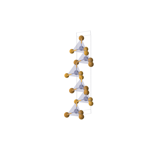 Crystal structure of SeTeZn2 (trigonal, R3m (No. 160))
