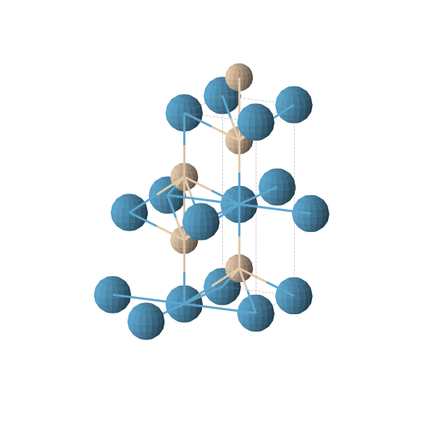 Crystal structure of Si2W (tetragonal, I4/mmm (No. 139))