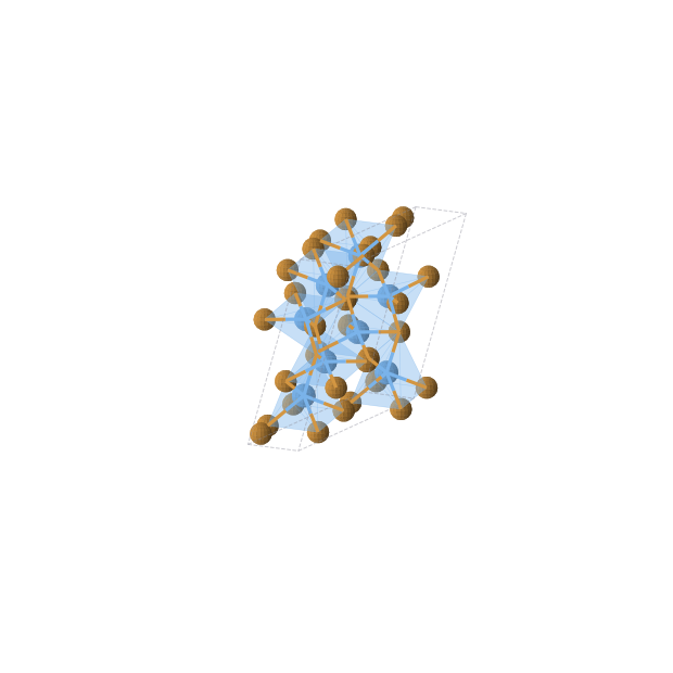 Crystal structure of Ta2Te3 (monoclinic, C2/m (No. 12))