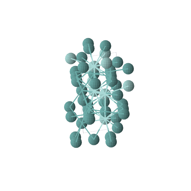 Crystal structure of Tc4Zr2 (hexagonal, P63/mmc (No. 194))