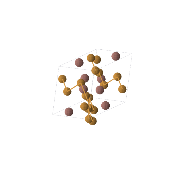 Crystal structure of Tl2Te3 (monoclinic, C2/c (No. 15))