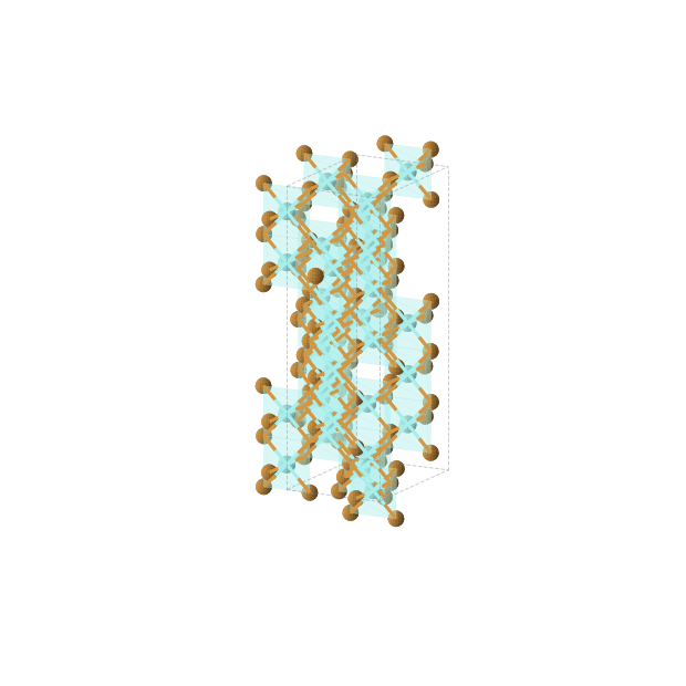 Crystal structure of Te3Y2 (orthorhombic, Fddd (No. 70))