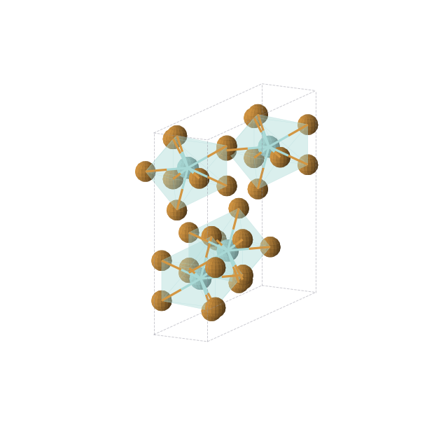 Crystal structure of Te10Zr2 (orthorhombic, Cmcm (No. 63))