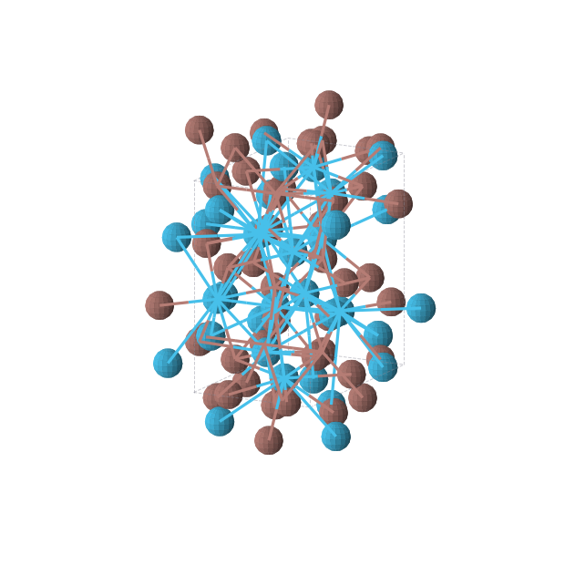 Crystal structure of ThTl (orthorhombic, Pbcm (No. 57))