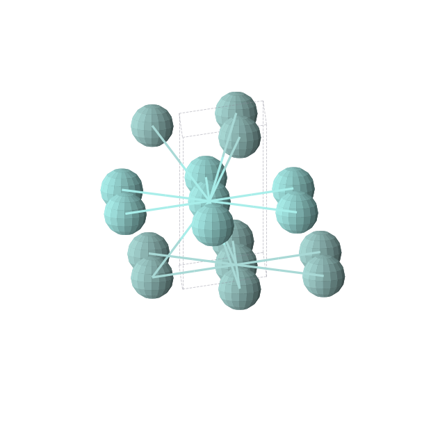Crystal structure of YZr (hexagonal, P-6m2 (No. 187))